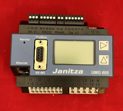 Janitza umg 605 - 605,