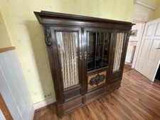 Bücherschrank antik braun