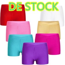 DE~Kinder Mädchen Sportshorts