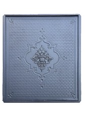 Antike Ofenplatte Gussofen Etagenofen Gusseisen Gründerzeit