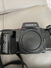 Kyocera Yashica 200 AF Spiegelreflex Kamera mit Objektiv Tasche