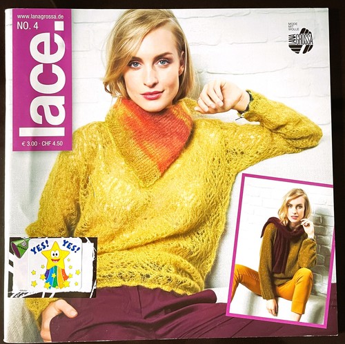 Lana grossa strickheft lace - lana,