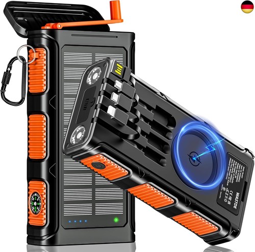 Wireless solar powerbank - wireless,