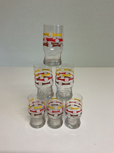 Saftglas mit motiv - 6x,