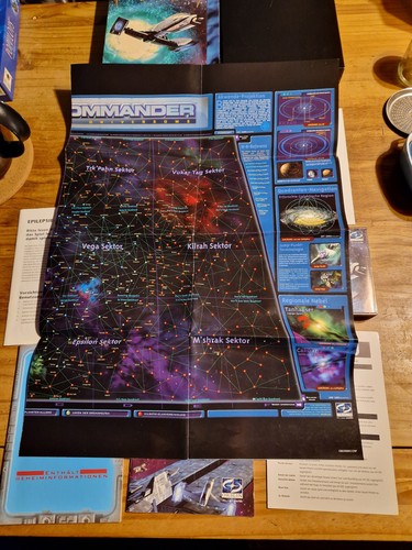 Wing commander prophecy - commander, (pc)