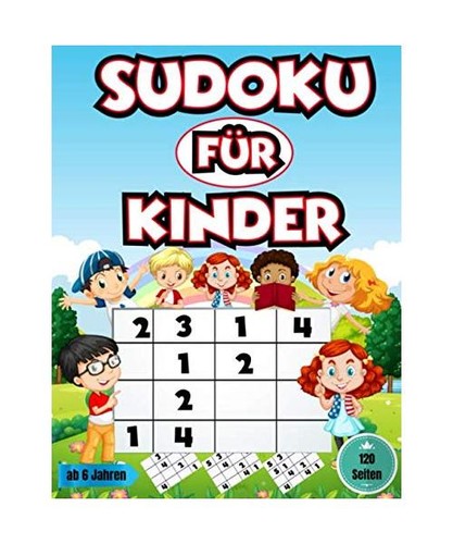 Sudoku kinder - sudoku, 6: