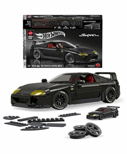 Mattel hot wheels brick - brick, shop