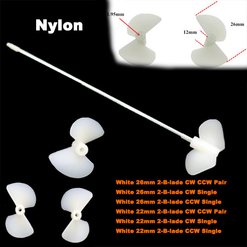 Weiß 26mm lade nylon - 22/26mm, 2-b-lade
