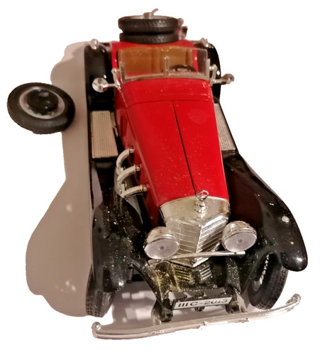 Bburago mercedes benz ssk 1928 - ssk,
