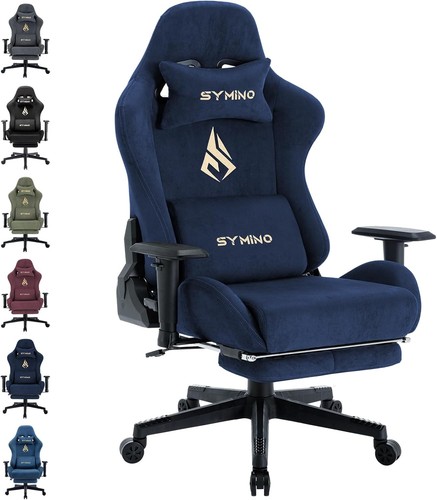 Dunkelblauer gaming stuhl - dunkelblauer, gaming-stuhl