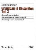 Grundbau in Beispielen, Tl.3