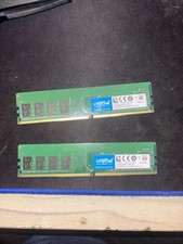 Crucial 8GB DDR4 2133MHz UDIMM