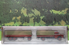 Brekina 1:87 86001 Krupp Titan SW L 80 Lastzug mit Anhänger in Ovp Nr.5061