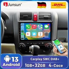 DAB+ SWC BT 1+32GB Für Honda CR-V III 2007-2011 9"Autoradio Android 12 GPS Navi