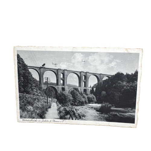 Ansichtskarte postkarte plauen - ansichtskarte,