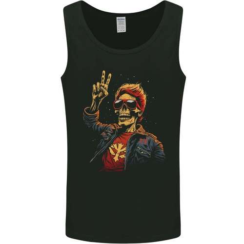 Rockabilly peace totenkopf - rockabilly,