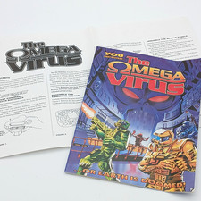 The Omega Virus Board Game