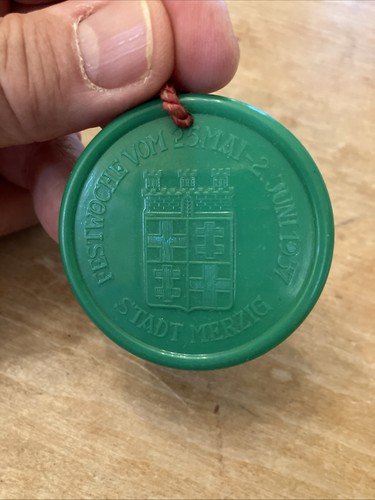 Plakette merzig saar - plakette, merzig/