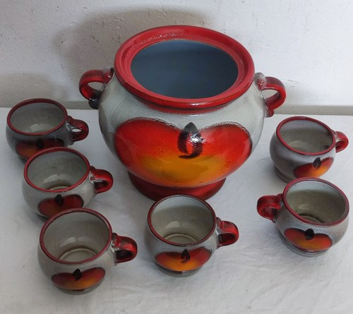 Bowle rumtopf suppentopf mit - suppentopf,