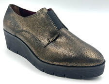 Tamaris 1-24601-27 Bronze Gr. 38 Damen Halbschuhe Slipper UVP: 69,90€ (S/2614)