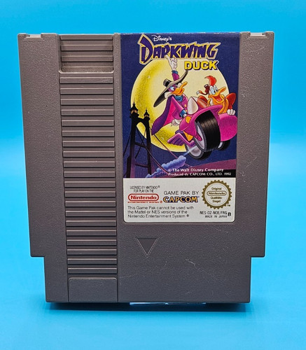 Nintendo nes spiel darkwing - spiel,
