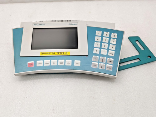 Metrohm 780 meter - ph-meter, mit