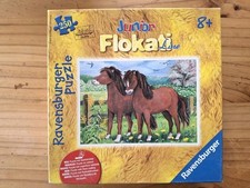 Flokati Junior Ravensburger Puzzle Pferdefreunde in Samtstruktur 250 Teile