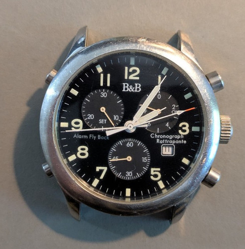 Chronograph fly back - chronograph,