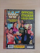 WWF Stickeralbum 1995