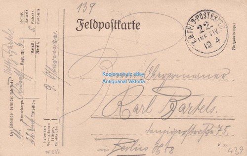 Kürassier regiment 6 - ak, nr.