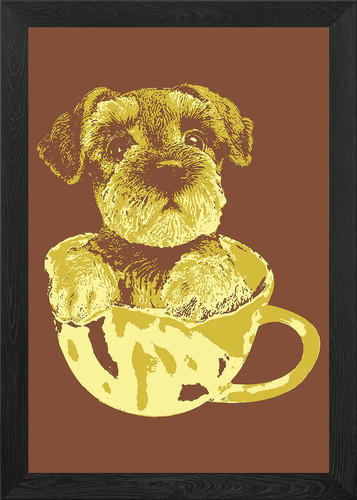 Puppy v11 pop art - puppy,