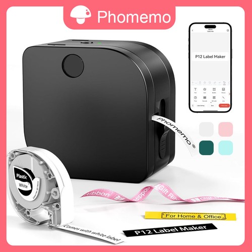 Etikettendrucker bluetooth p12 - etikettendrucker,