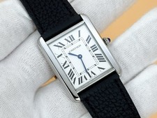 Cartier Tank Solo Ref. 3167 /