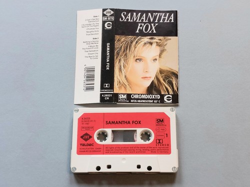 Samantha fox - samantha, "