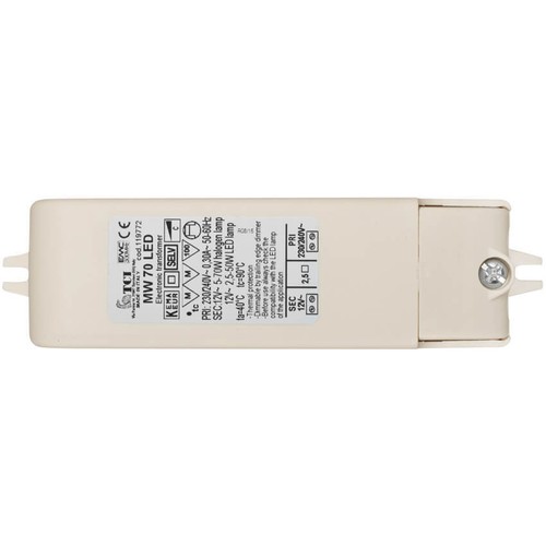 Elektronische halogentrafo - elektronische,