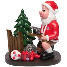 FC Bayern München Gartenzwerg