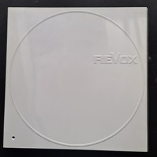 Alu Spulen Set 3 x Revox - NAB/ 26,5 cm Tonbandspule