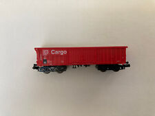 Minitrix Spur N 13904 K Faltdachwagen DB Cargo
