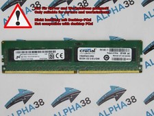 Crucial 8 GB (1x 8 GB) DDR4-2133 PC4-2133P CT8G4RFS4213 CL15 12V Server Ram