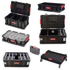 System QBrick TWO Werkzeugkiste Lagerbox Stapelbox Werkzeugkoffer Module