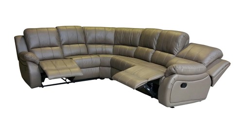 Komfort ecksofa leder große - ecksofa, leder,