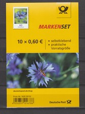 BUND FOLIENBLATT 88 A "KORNBLUME" ** MIT PROD.-NR. 1523 01002
