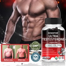 Testosteron Booster für schnellen Muskelaufbau Extrem Testosteron Anabolika