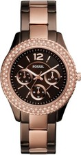•ƸӜƷ•  2 Fossil-Uhren / Virginia  ES3405 und  Stella ES4079 •ƸӜƷ•