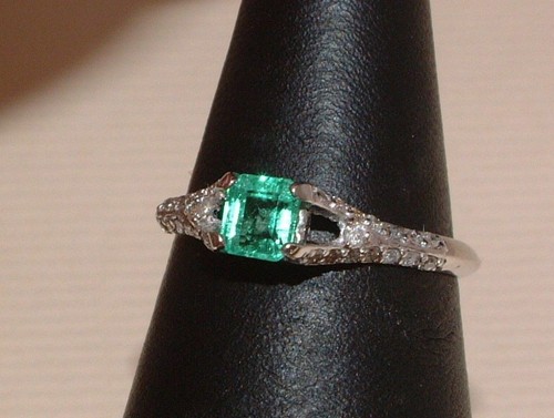 Exclusiver smaragd brillant - exclusiver,