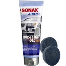 Kunststoffpflege SONAX XTREME Kunststoff Gel Außen 250 ml + 2x DFT Applicator
