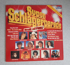 "Super Schlagerparade"   LP (siehe Foto )
