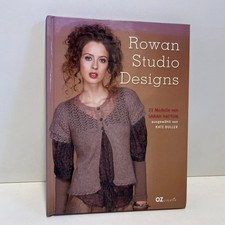 Buch - Rowan Studio Designs - 21 Modelle von Sarah Hatton - OZ creativ - GUT