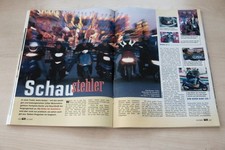 Auto Motor Sport AMS 12/1997 SYM Super Duke 125 mit 10PS besser als...?