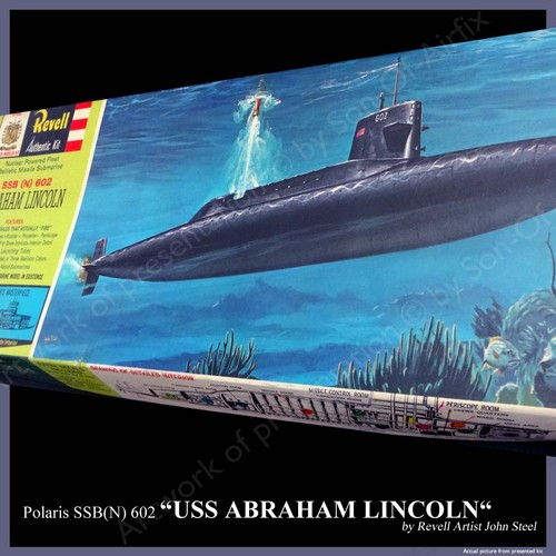 Revell 1961 first - 1961,